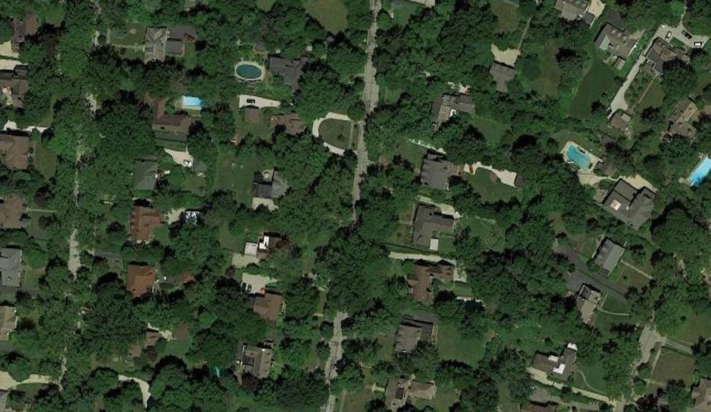 generic map of a neighborhood that looks like mine